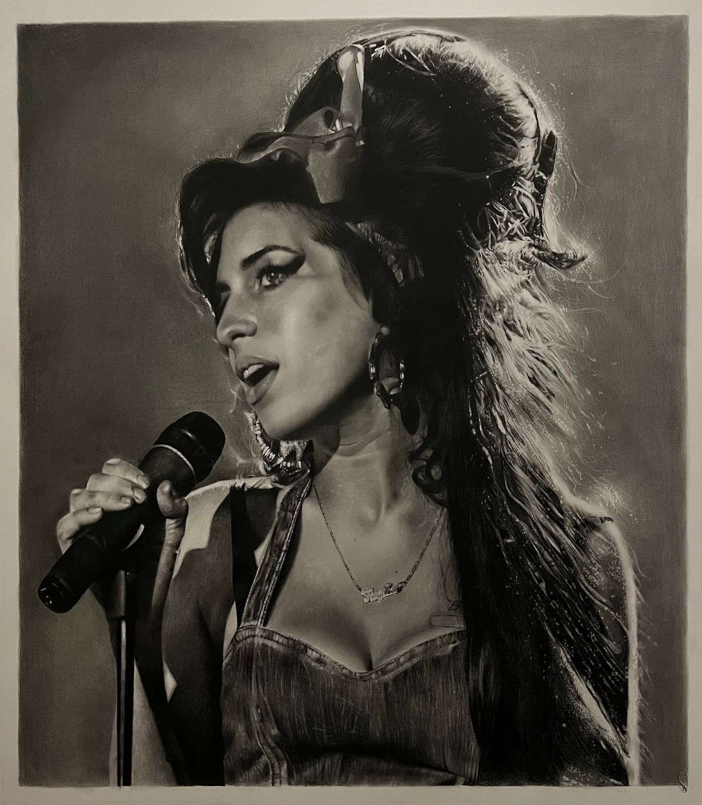 "Amy Winehouse" Original Artwork