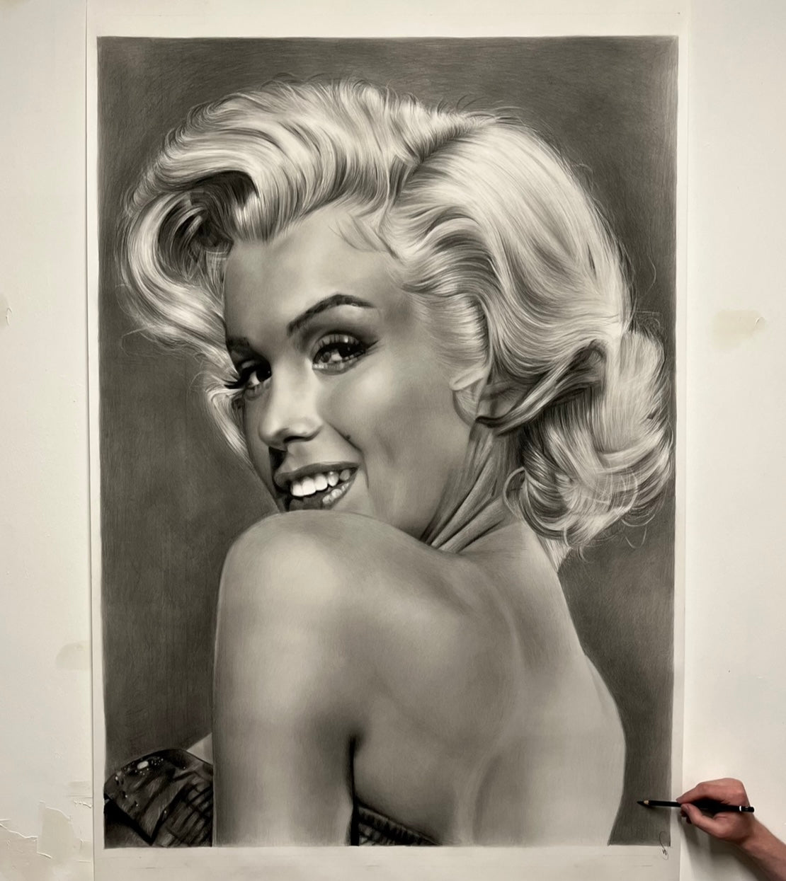 "Marilyn Monroe" Original Artwork