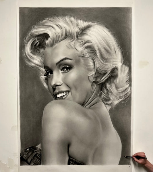 "Marilyn Monroe" Original Artwork
