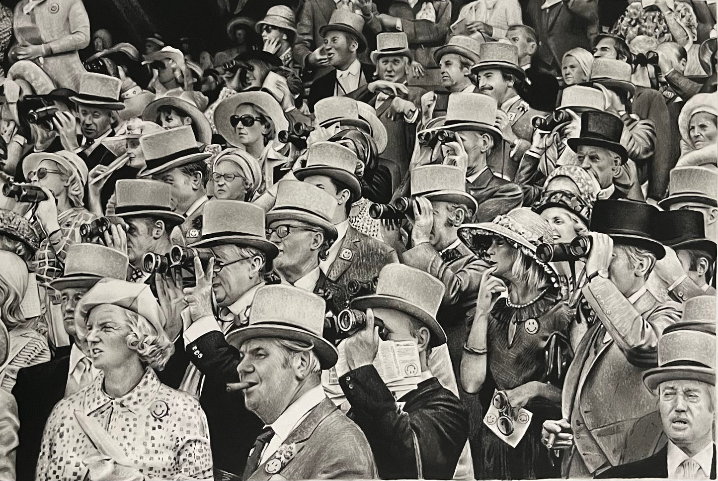 "Finding your Happiness" Original Artwork