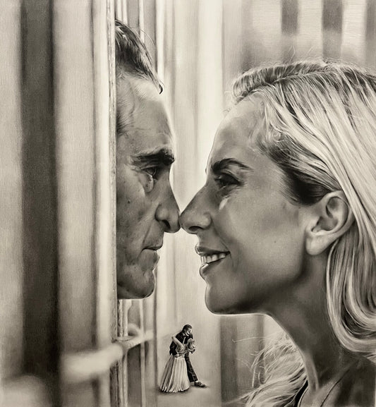 "Crazy Together" Joker and Harley Original Artwork