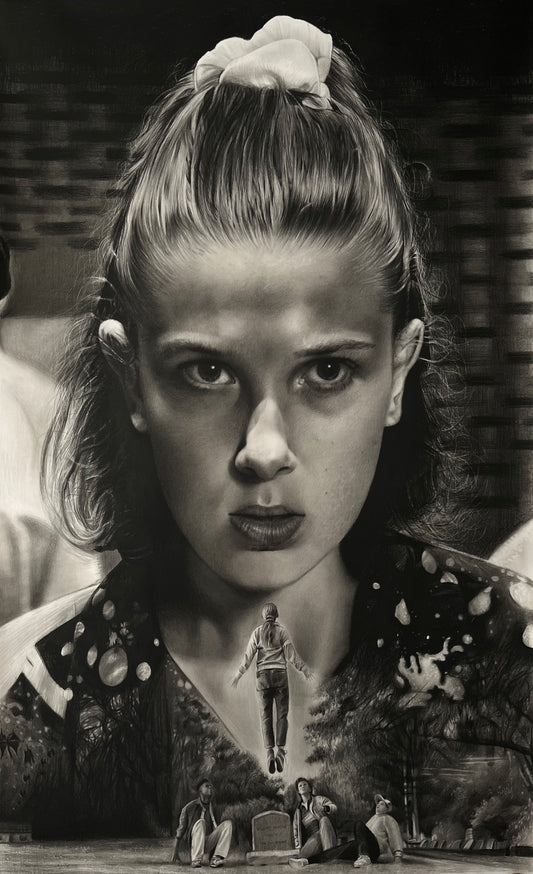 "Stranger things" Original Artwork