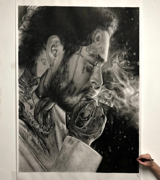 "Post malone" Original Artwork