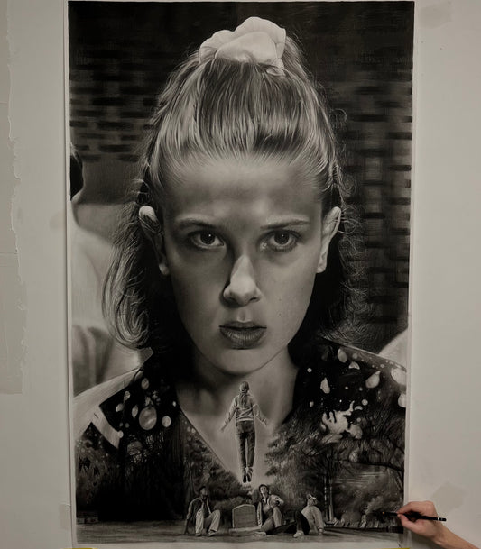 "Stranger things" Original Artwork