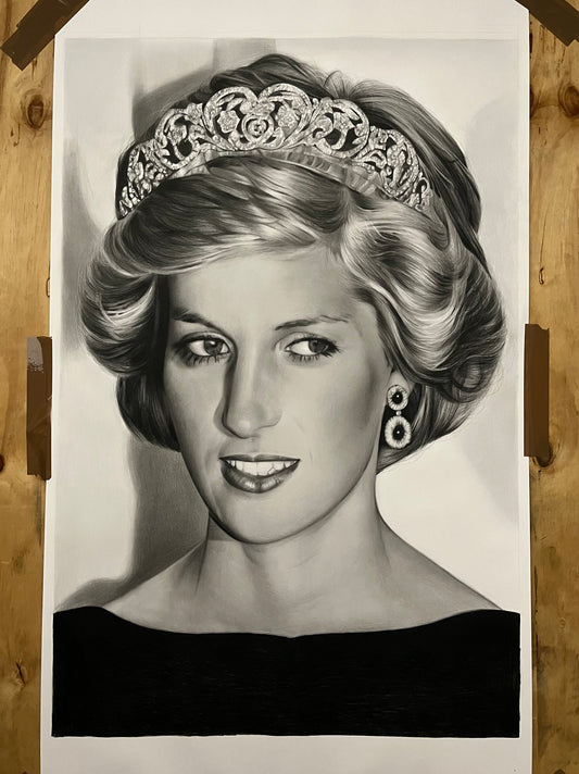 "Diana" Original Artwork