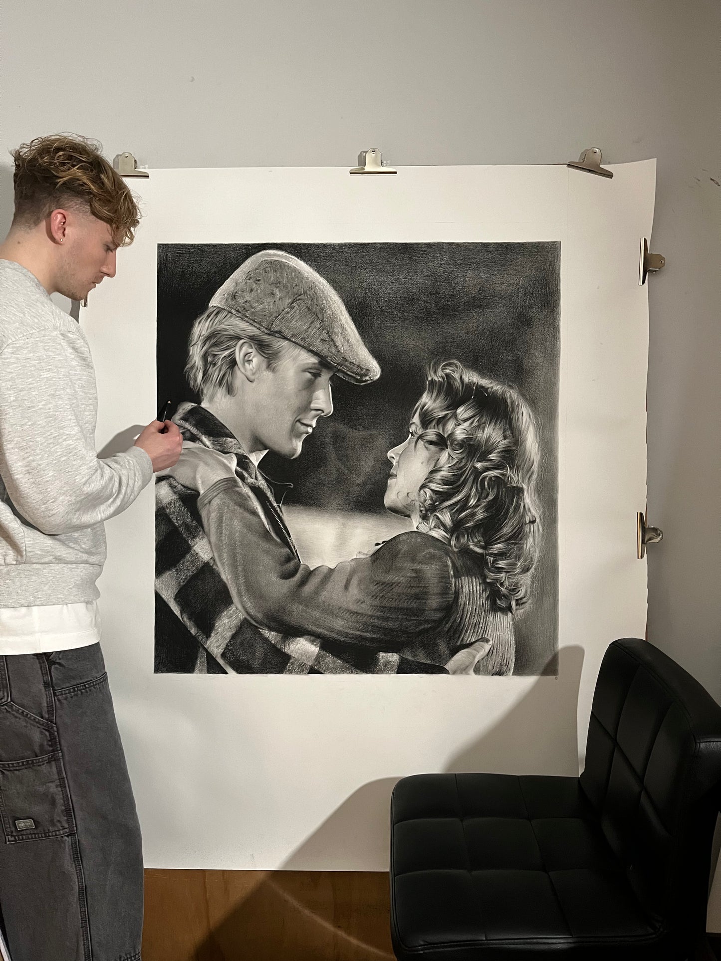 "The Notebook" Original Artwork