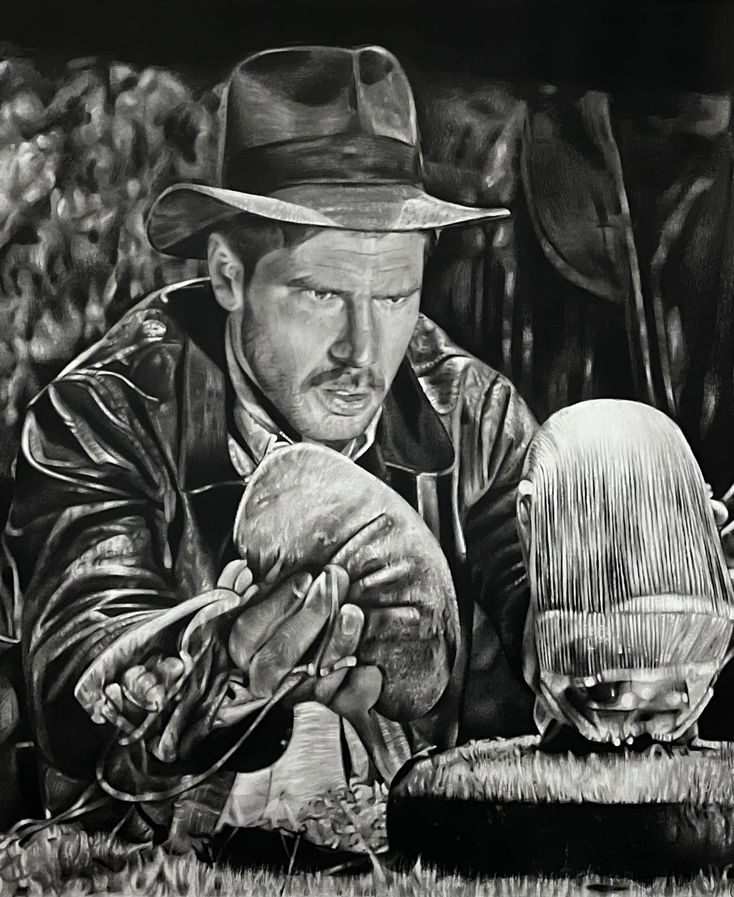 "Indiana Jones" Original Artwork