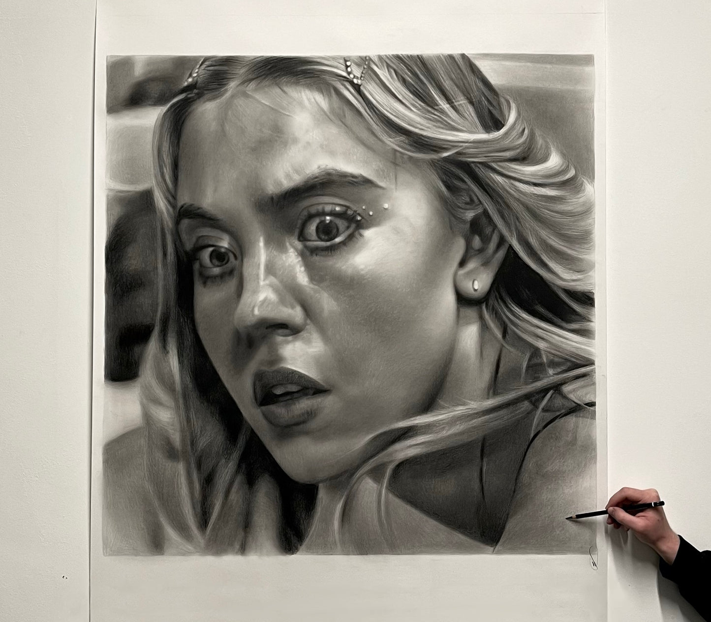 "Cassie" Euphoria Series Original Artwork