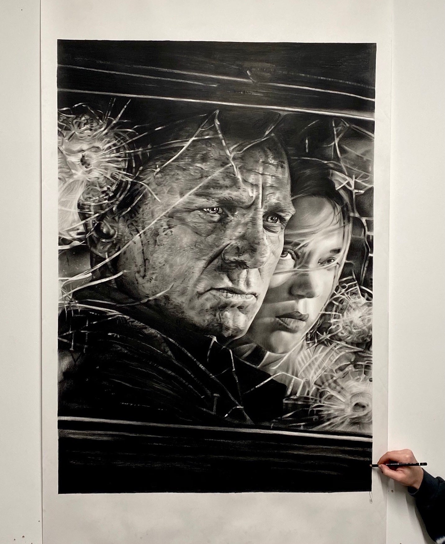 "Bond" Original Artwork 130 x 90 cm