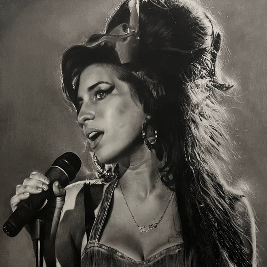 " Amy Winehouse " Premium 280 gsm Fine Art Print