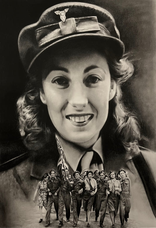 "Vera Lynn" Original Artwork