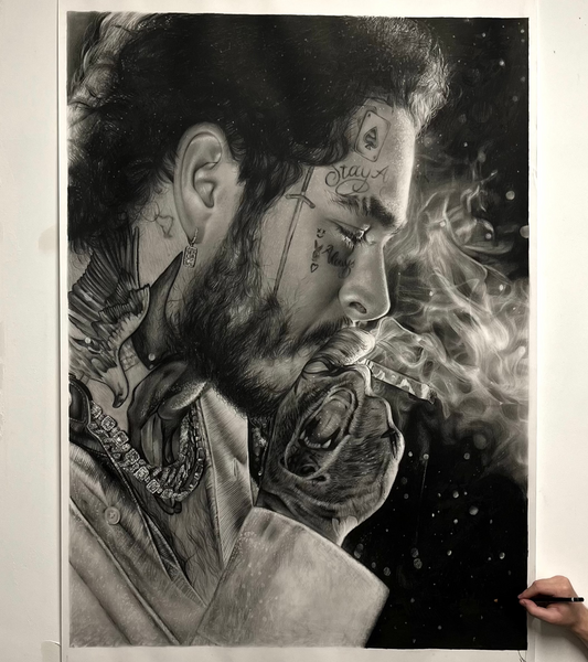 "Post malone" Original Artwork