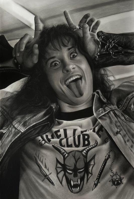 "Eddie Munson" Stranger things Artwork