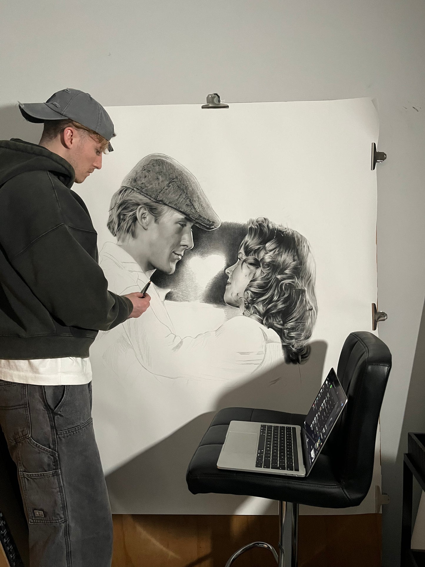 "The Notebook" Original Artwork