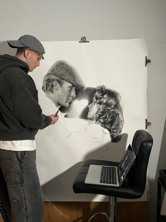 "The Notebook" Original Artwork