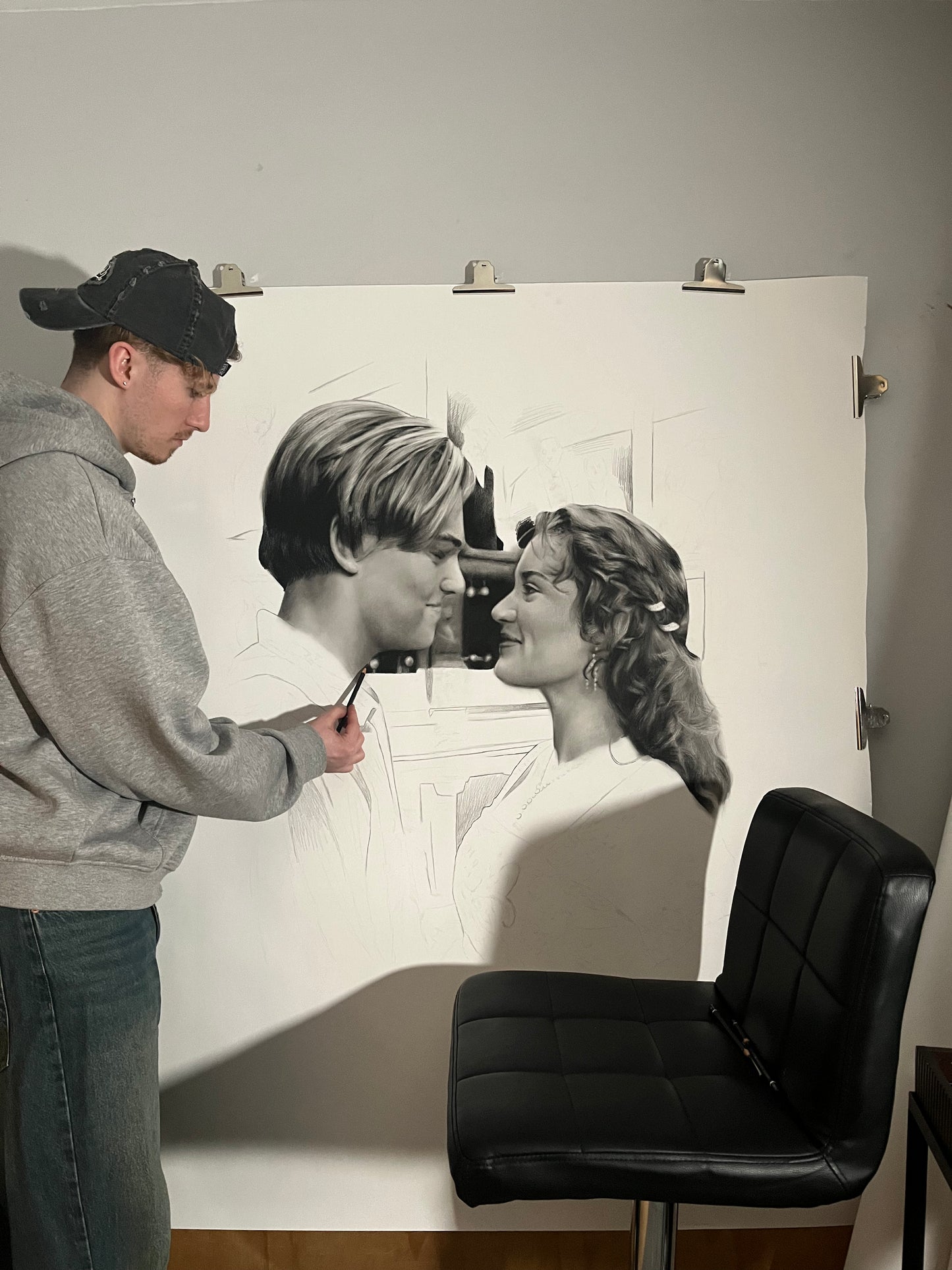 "Titanic" Original Artwork