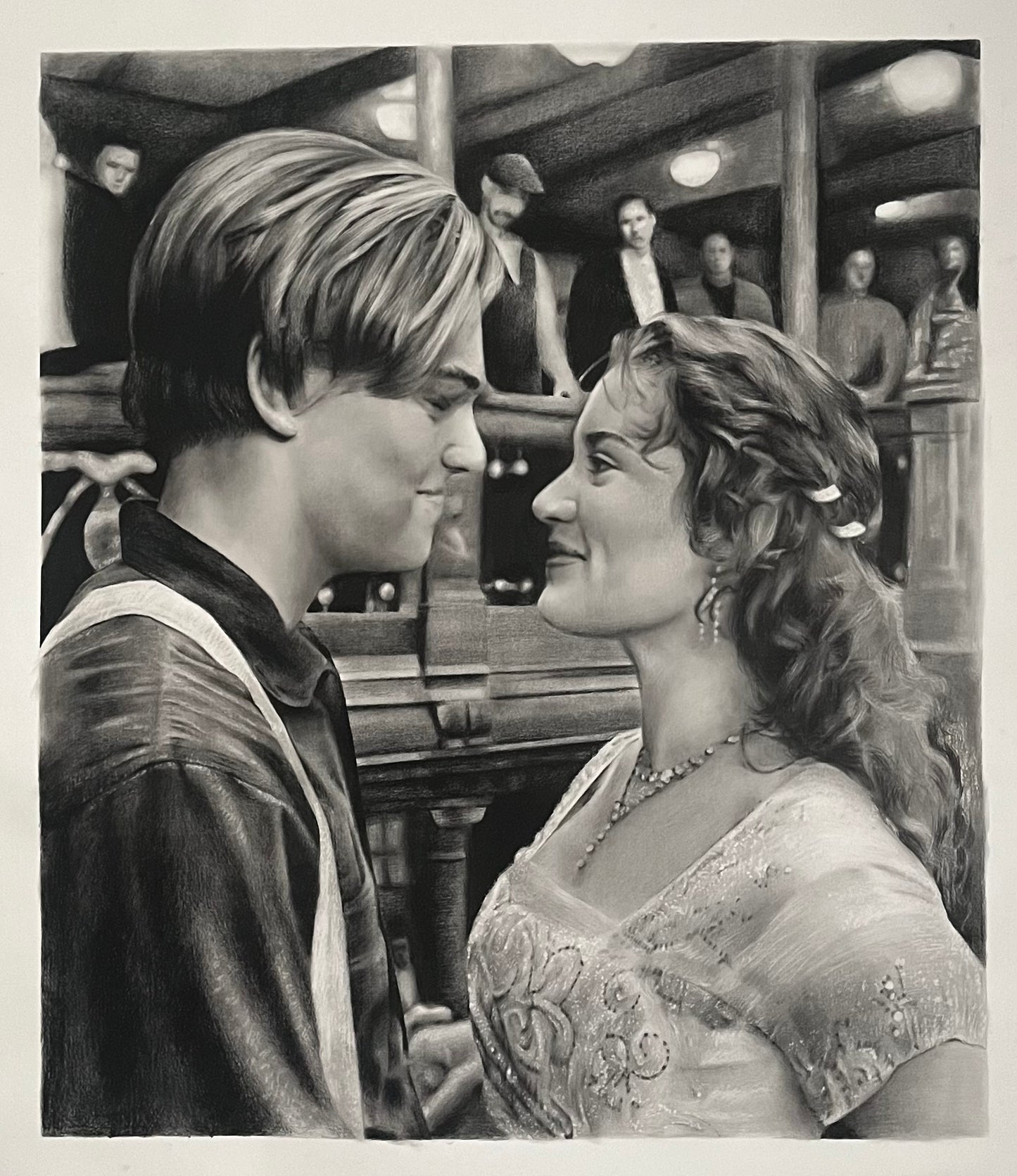 "Titanic" Original Artwork