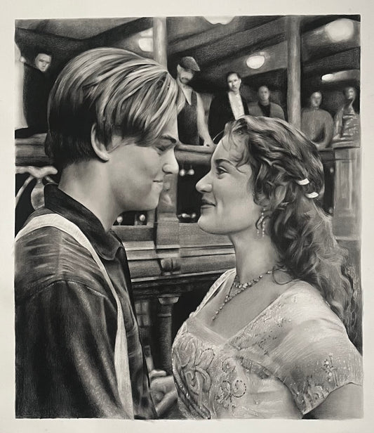 "Titanic" Original Artwork