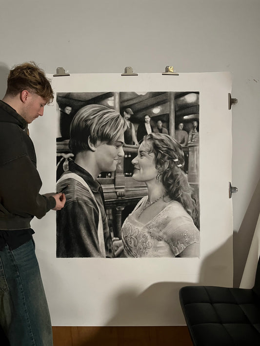 "Titanic" Original Artwork