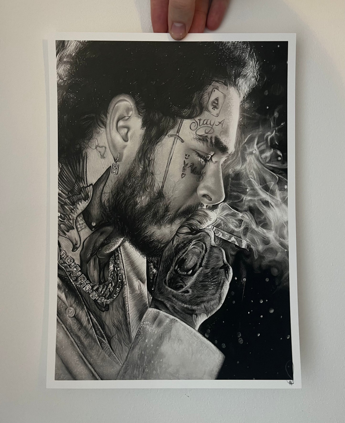 "Post Malone" Art Prints