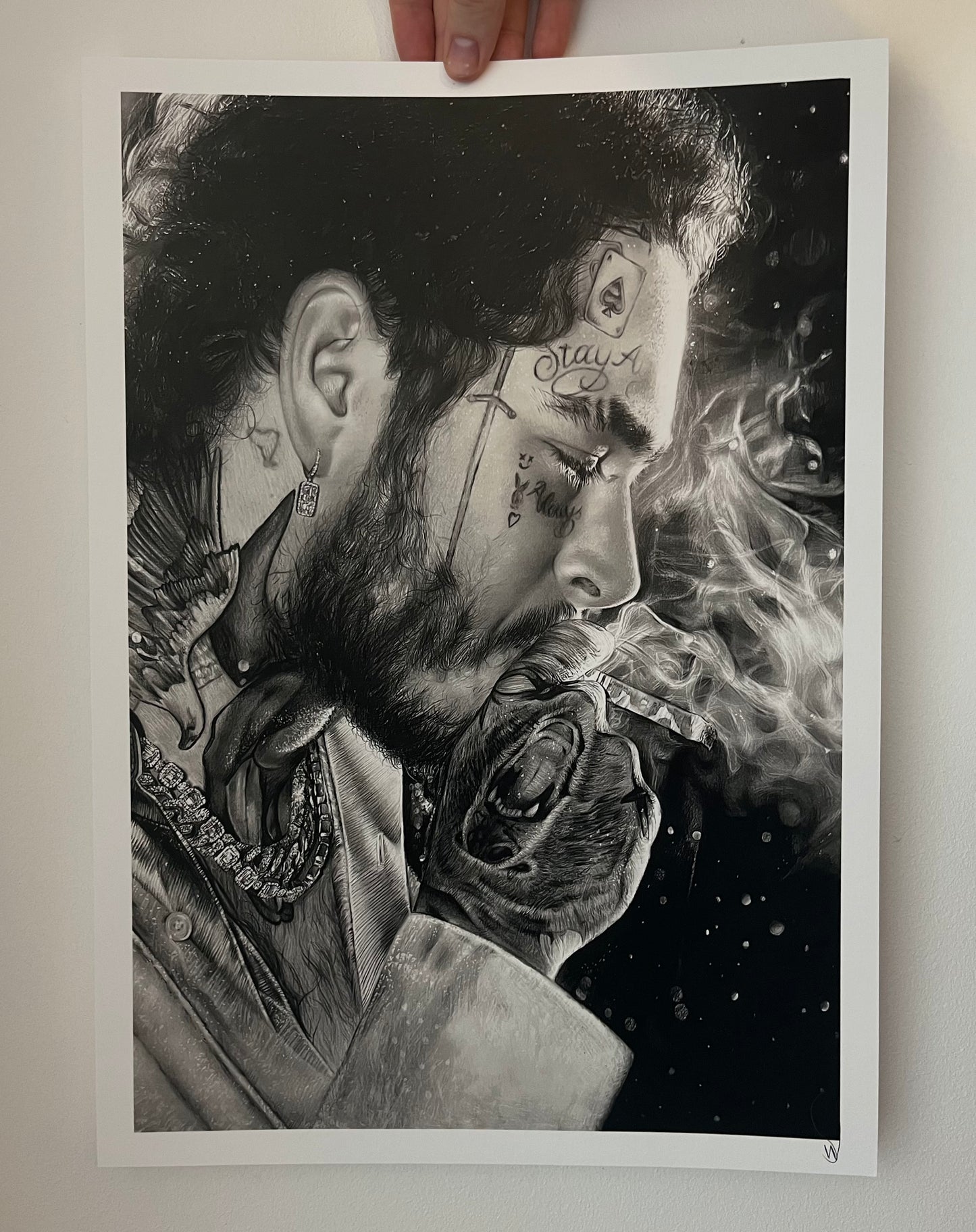 "Post Malone" Art Prints