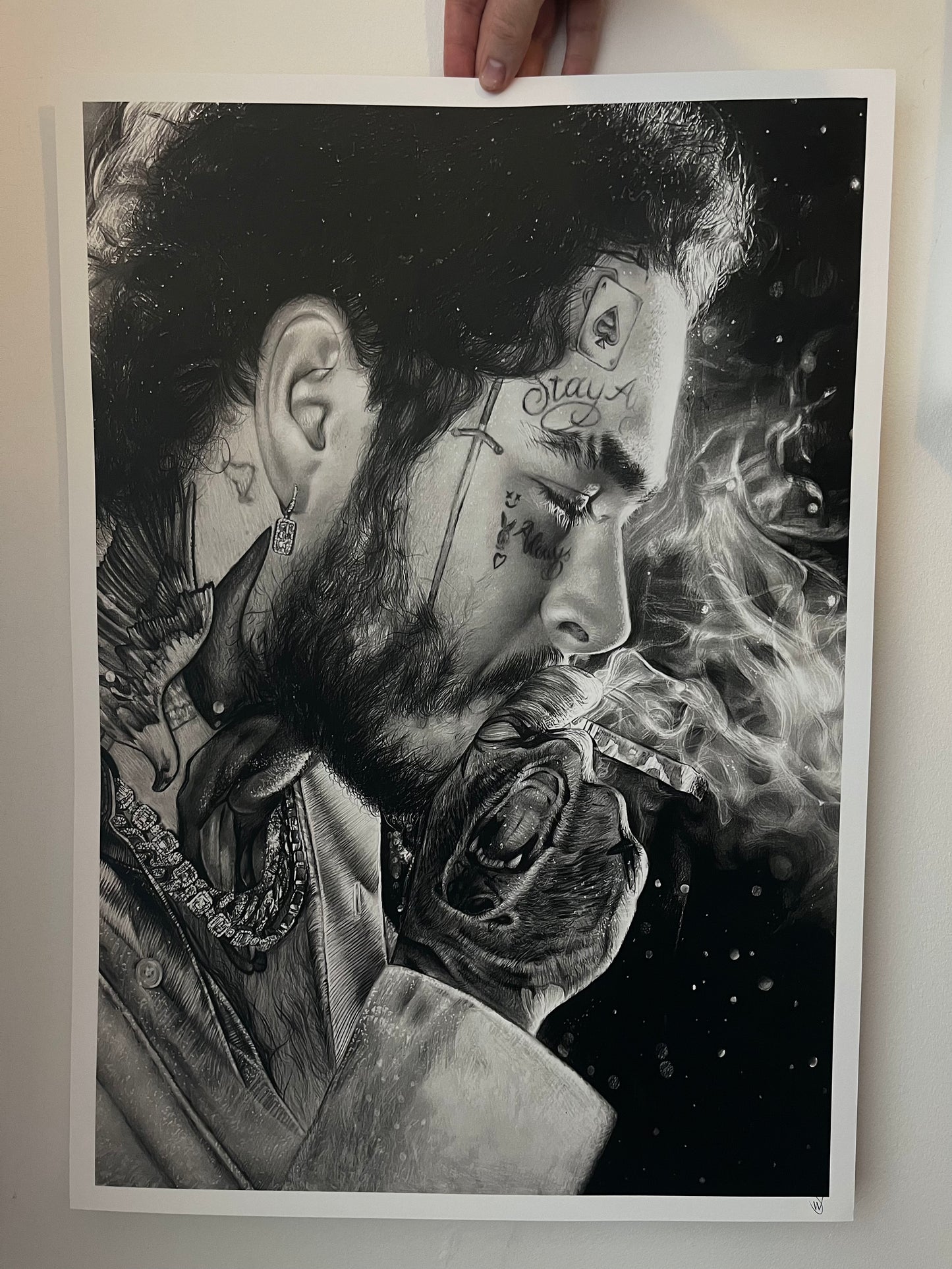 "Post Malone" Art Prints