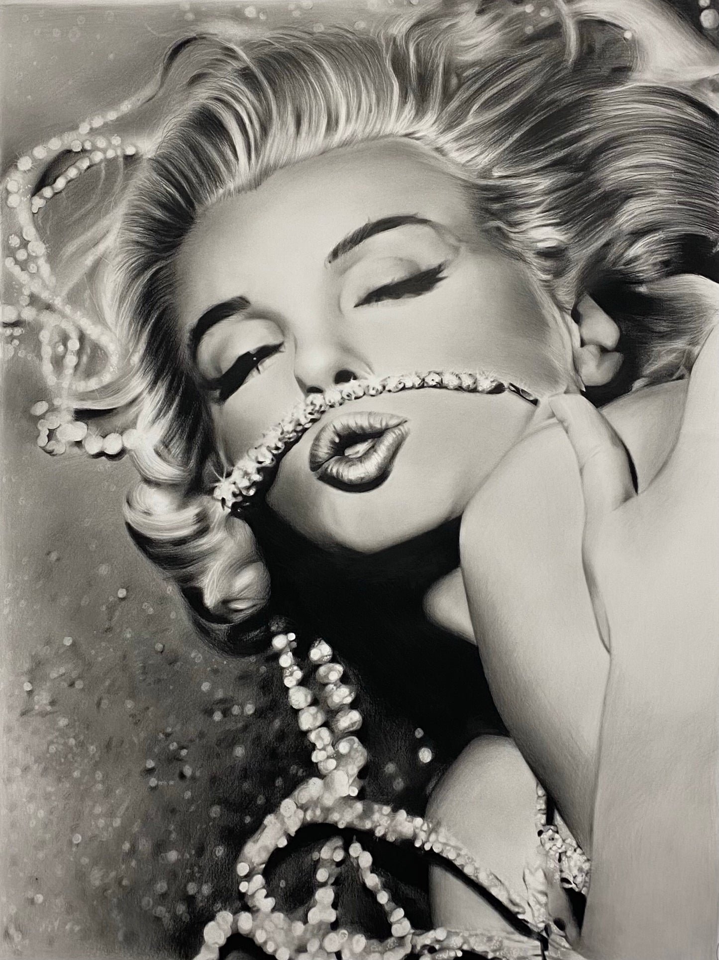 "Marilyn" A3 Art Print