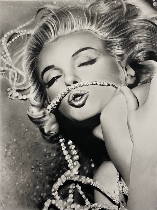"Marilyn" A3 Art Print