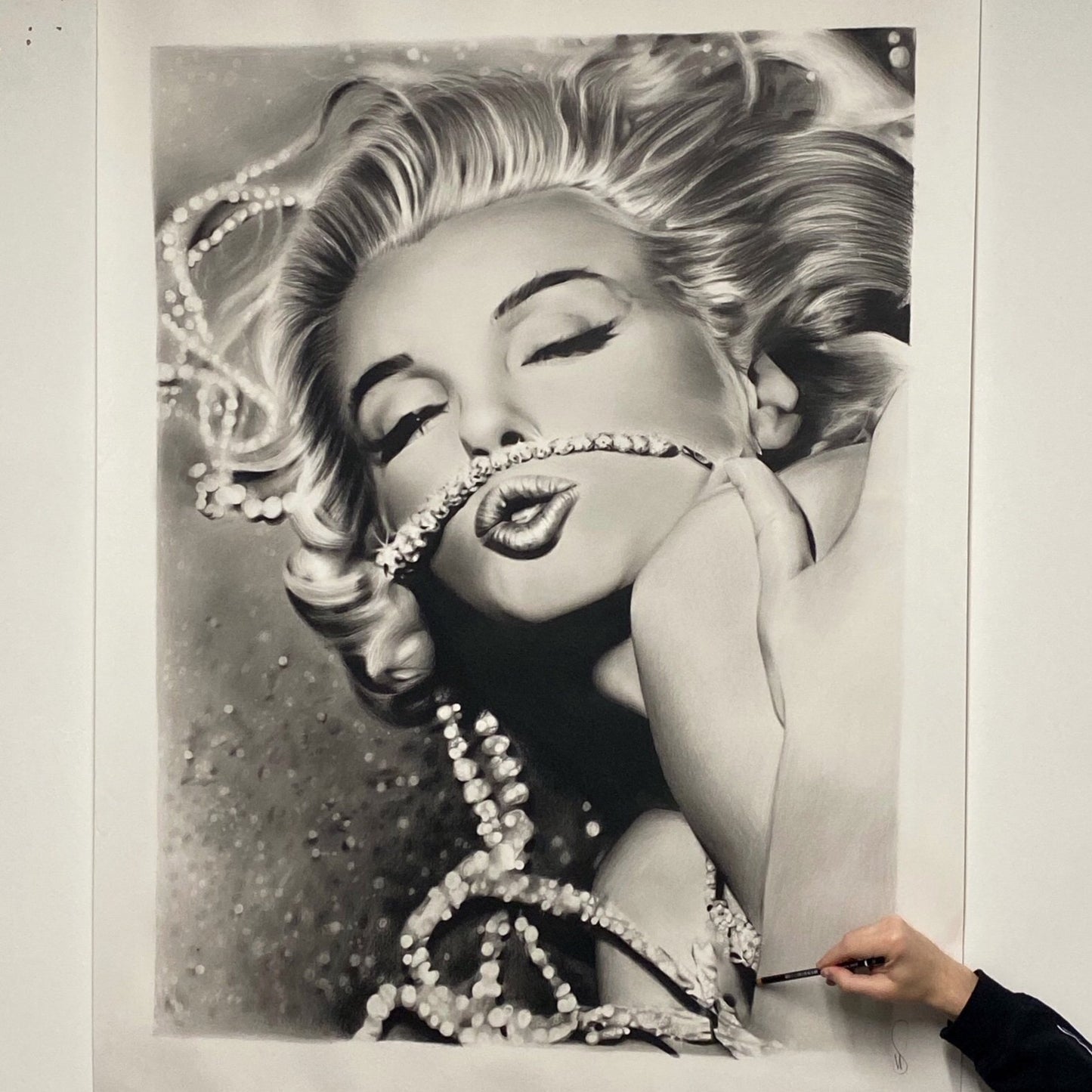 "Marilyn" Original Artwork 130 x 90cm