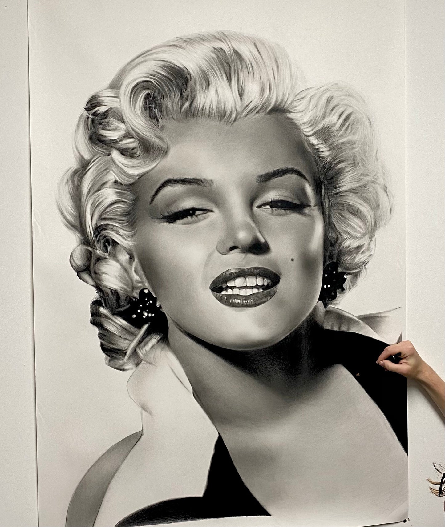 "Marilyn Monroe" Original Artwork 130 x 90cm