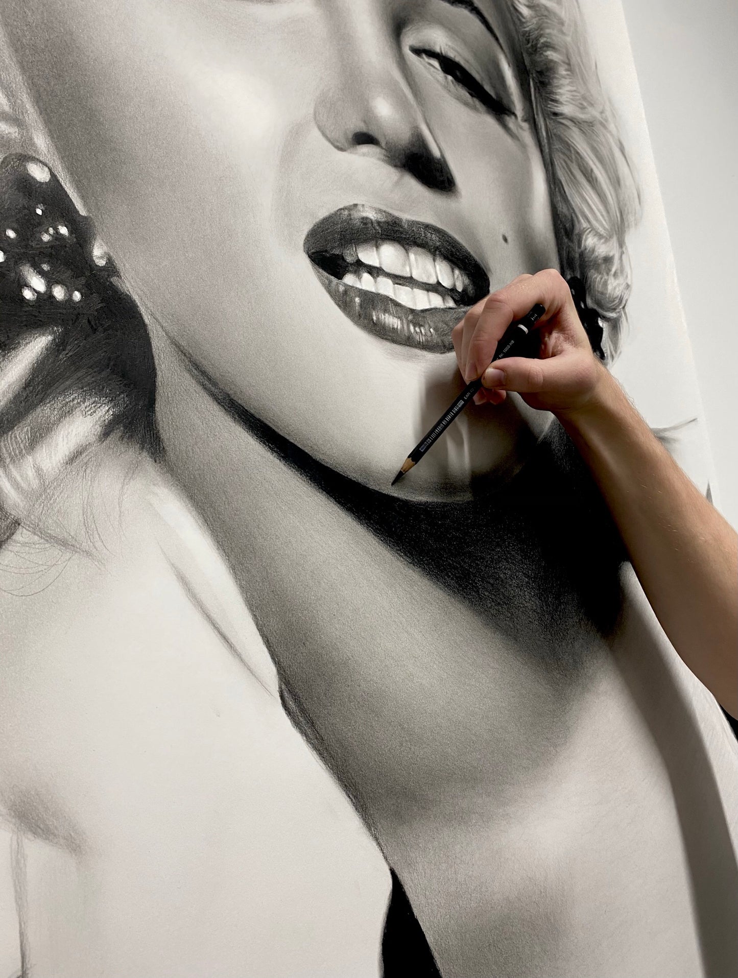 "Marilyn Monroe" Original Artwork 130 x 90cm