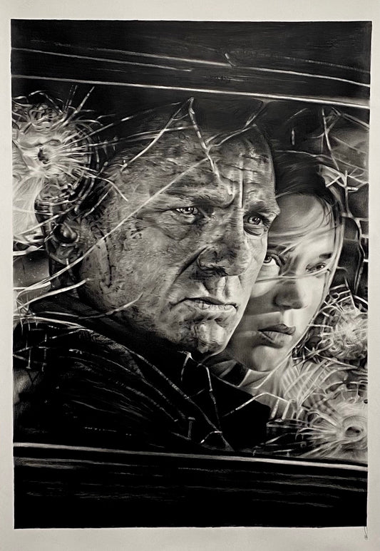 "Bond" Original Artwork 130 x 90 cm