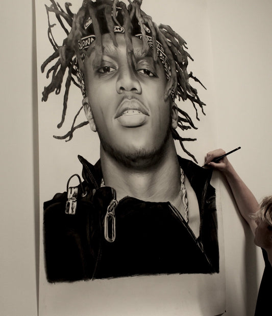 "KSI" Original Artwork 120 x 90 cm