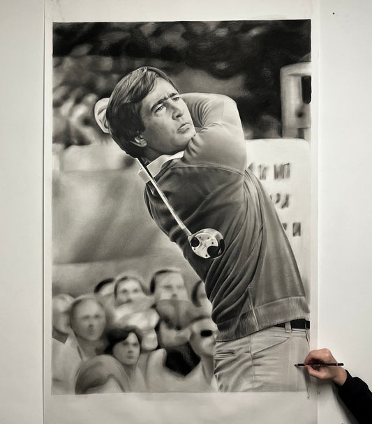 "Seve" Original Artwork 130 x 90cm