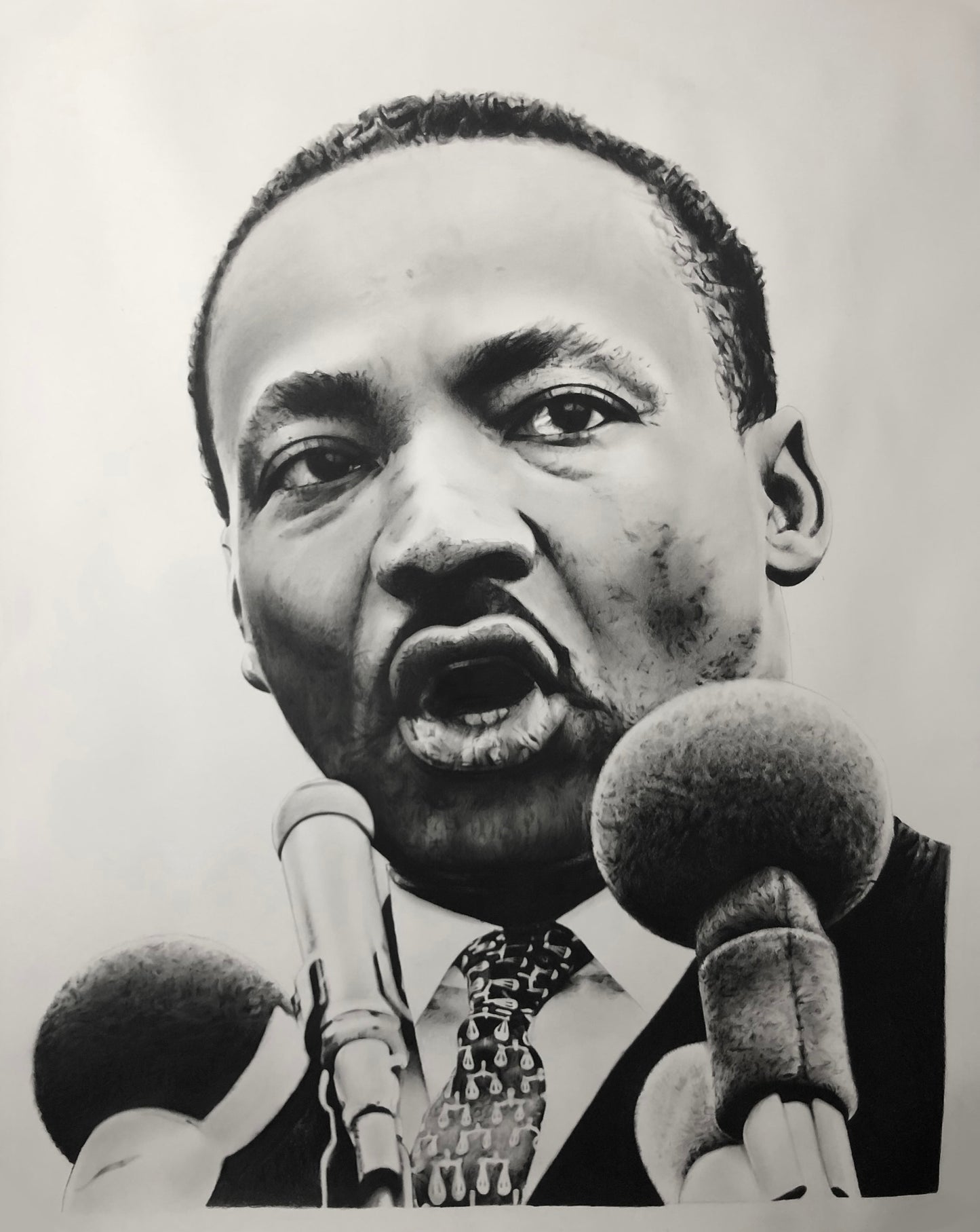 "MLK" Original Artwork 100 x 90 cm