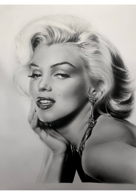 "Marilyn pose" Original Artwork 120 x 90cm