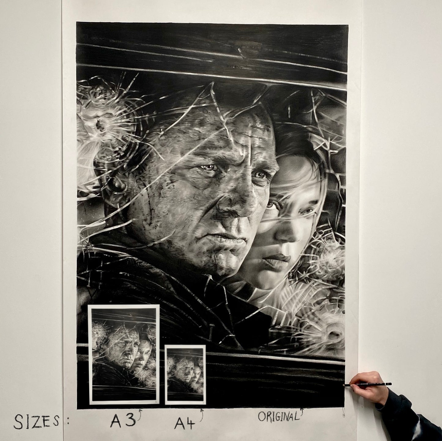 "Bond" Art Prints