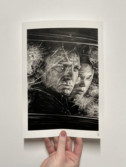 "Bond" Art Prints